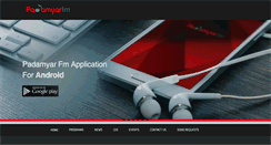 Desktop Screenshot of padamyarfm.com